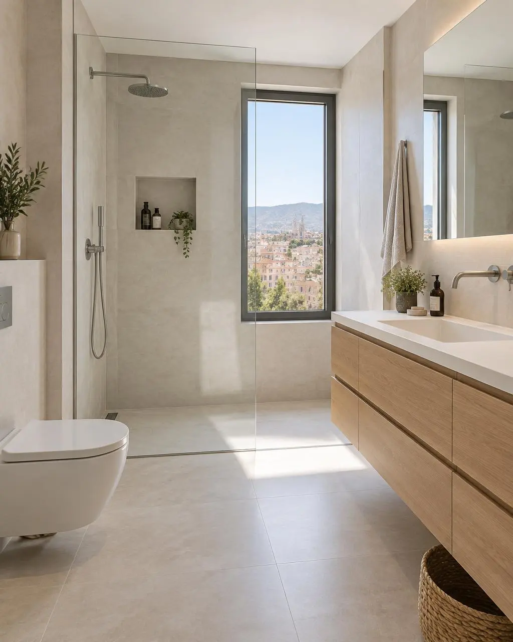 Reforma de baño en Pamplona realizada por Renobaño Pamplona
